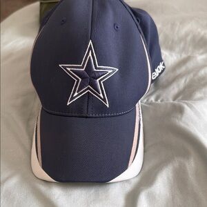 NFL Navy Cap with Embroidered Logo